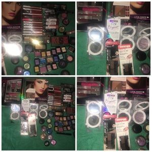 Makeup brand new never been used/69 pieces